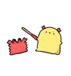 ぴよち(冬)（個別スタンプ：13）
