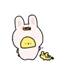 ぴよち(冬)（個別スタンプ：15）