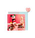 4わんずのほのぼのスタンプ（個別スタンプ：9）