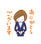 ガタ子@にいがた通信（個別スタンプ：1）