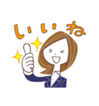 ガタ子@にいがた通信（個別スタンプ：2）