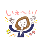 ガタ子@にいがた通信（個別スタンプ：3）
