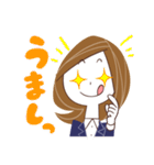 ガタ子@にいがた通信（個別スタンプ：4）