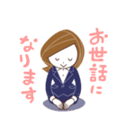 ガタ子@にいがた通信（個別スタンプ：5）