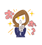 ガタ子@にいがた通信（個別スタンプ：6）