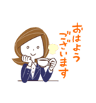 ガタ子@にいがた通信（個別スタンプ：9）