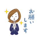 ガタ子@にいがた通信（個別スタンプ：12）