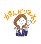 ガタ子@にいがた通信（個別スタンプ：14）