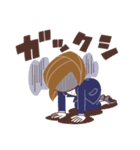 ガタ子@にいがた通信（個別スタンプ：15）