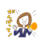 ガタ子@にいがた通信（個別スタンプ：17）
