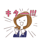 ガタ子@にいがた通信（個別スタンプ：18）