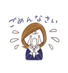 ガタ子@にいがた通信（個別スタンプ：19）