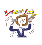 ガタ子@にいがた通信（個別スタンプ：23）