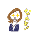 ガタ子@にいがた通信（個別スタンプ：24）