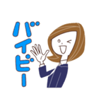 ガタ子@にいがた通信（個別スタンプ：25）