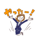 ガタ子@にいがた通信（個別スタンプ：31）