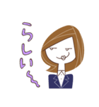 ガタ子@にいがた通信（個別スタンプ：33）