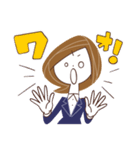 ガタ子@にいがた通信（個別スタンプ：34）