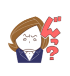 ガタ子@にいがた通信（個別スタンプ：35）