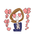 ガタ子@にいがた通信（個別スタンプ：38）