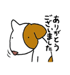 哀愁のコロ助（修正版）（個別スタンプ：4）