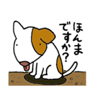 哀愁のコロ助（修正版）（個別スタンプ：12）