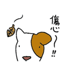 哀愁のコロ助（修正版）（個別スタンプ：15）