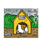哀愁のコロ助（修正版）（個別スタンプ：22）