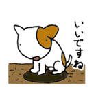 哀愁のコロ助（修正版）（個別スタンプ：27）