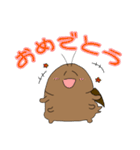 デュビアくん（個別スタンプ：3）