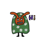 2023 お正月 うさぎの遊び（個別スタンプ：6）