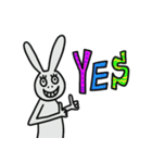 2023 お正月 うさぎの遊び（個別スタンプ：23）