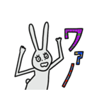 2023 お正月 うさぎの遊び（個別スタンプ：28）