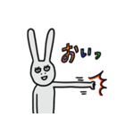 2023 お正月 うさぎの遊び（個別スタンプ：34）