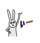 2023 お正月 うさぎの遊び（個別スタンプ：36）