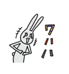 2023 お正月 うさぎの遊び（個別スタンプ：37）