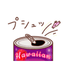 ☆☆冬☆☆ピンクのイルカちゃんと冬と日常（個別スタンプ：24）