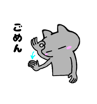 MIYOの猫さん(手話version)（個別スタンプ：4）