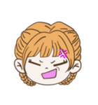少女気分（個別スタンプ：7）
