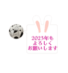 2023あけおめトウソクジン（個別スタンプ：3）