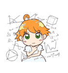 オレンジちゃん日常生活（個別スタンプ：9）
