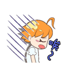 オレンジちゃん日常生活（個別スタンプ：12）