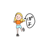 おされさんたち（個別スタンプ：40）