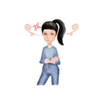 Duang na（個別スタンプ：34）