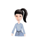 Duang na（個別スタンプ：36）