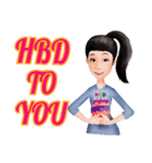 Duang na（個別スタンプ：40）