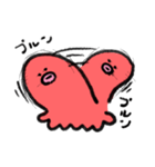 タコのタコすけ（個別スタンプ：5）