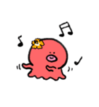 タコのタコすけ（個別スタンプ：19）
