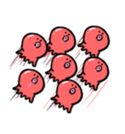 タコのタコすけ（個別スタンプ：21）