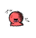 タコのタコすけ（個別スタンプ：22）